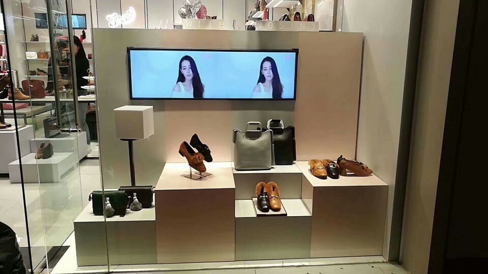 條形智能雙面屏應用